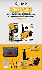 Elektrikli Hidrolik Kriko Hava Pompası Bijon Anahtarı