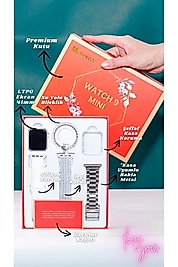 KADINLARIN FAOVERİSİ WATCH 9 G9MİNİ 41 MM AKILLI SAAT KONUŞMA ÖZELLİKLİ