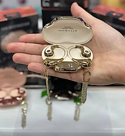 Bluetooth Kulaklık + Taşıma Çantası 2025 Yeni Nesil Yüksek Çözünürlüklü Uzun Menzilli Kablosuz