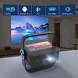 EMK-A03  Taşınabilir Akıllı LED Projektör