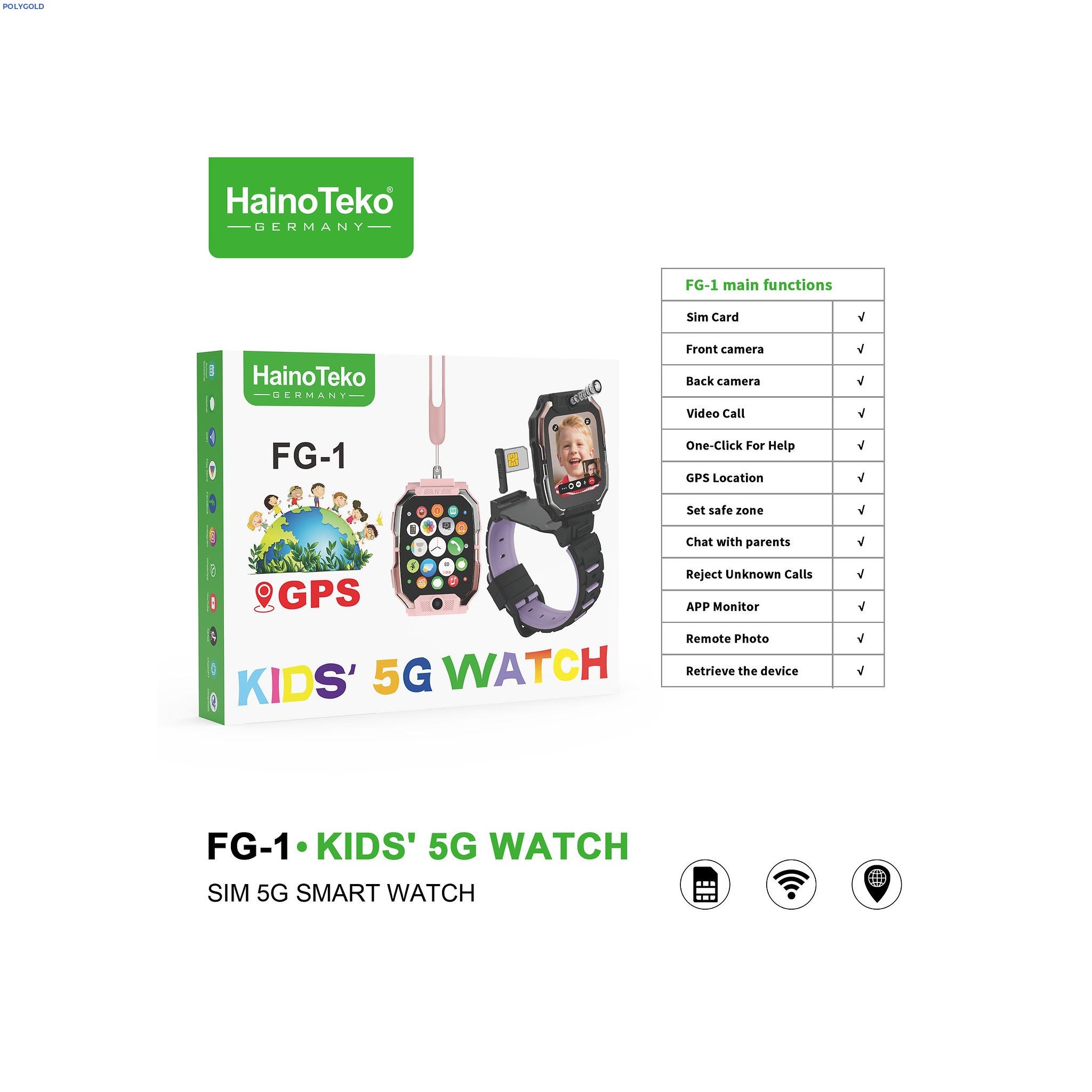 FG-1 AKILLI ÇOCUK SAATTİ HAİNOTEKO